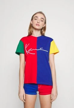 Karl Kani SIGNATURE BLOCK TEE - T-Shirt Print - Multicolor, Damen