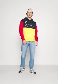 Karl Kani SIGNATURE BLOCK TEDDY HOODIE UNISEX - Kapuzenpullover - Yellow 9 Karl Kani SIGNATURE BLOCK TEDDY HOODIE UNISEX - Kapuzenpullover - Yellow -Outlet KARL KANI Store d450afa616a04a6987d576e570903069