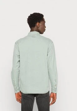 Karl Kani CHEST SIGNATURE WASHED UNISEX - Hemd - Dark Mint -Outlet KARL KANI Store d4af8ee5c6434bb599ceab7f53a3c151