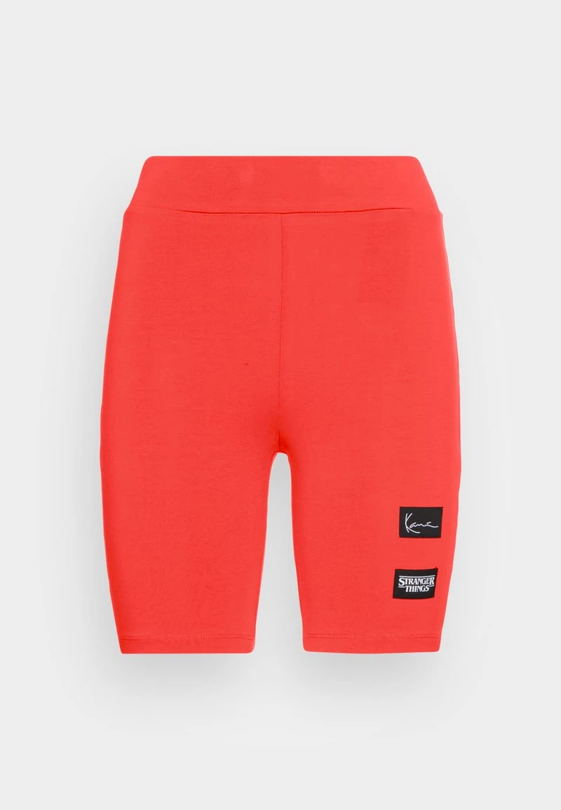 WOVEN SIGNATURE CYCLING - Shorts - red Karl Kani WOVEN SIGNATURE CYCLING - Shorts - Red, Damen -Outlet KARL KANI Store d4b408d180424b3b89dba4dca2786ebb