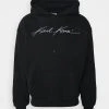 Karl Kani AUTOGRAPH HOODIE UNISEX - Kapuzenpullover - Black