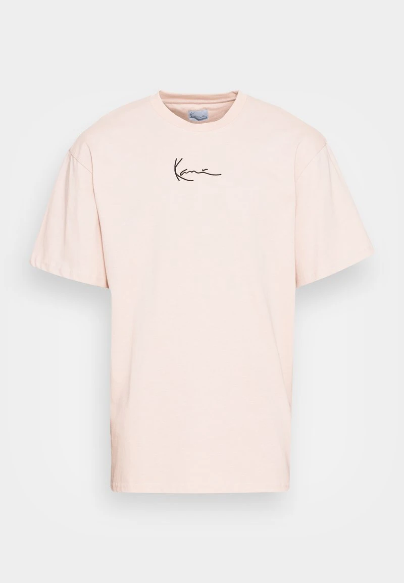 Karl Kani SIGNATURE TEE UNISEX - T-Shirt Basic - Taupe 6 Karl Kani SIGNATURE TEE UNISEX - T-Shirt Basic - Taupe – Bild 4