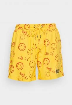 KARL KANI X SMILEY® SIGNATURE RESORT UNISEX - Shorts - Yellow 5 KARL KANI X SMILEY® SIGNATURE RESORT UNISEX - Shorts - Yellow -Outlet KARL KANI Store d580c176cbdf422f8d2757804a8b878b