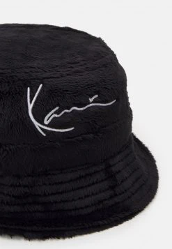 Karl Kani SIGNATURE BUCKET HAT UNISEX - Hut - Black 4 Karl Kani SIGNATURE BUCKET HAT UNISEX - Hut - Black -Outlet KARL KANI Store d5d800d7f3ce41cebaeb2c1697ba875b
