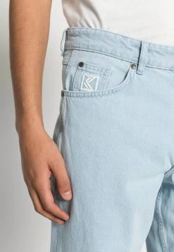 Karl Kani SMALL SIGNATURE TAPERED FIVEPOCKET - Jeans Tapered Fit - Bleached Blue, Herren -Outlet KARL KANI Store d614bcaca0b345bd8dc5330bda55fe84