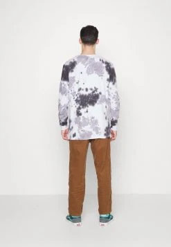 Karl Kani SMALL SIGNATURE UNISEX - Langarmshirt - Black/white/grey