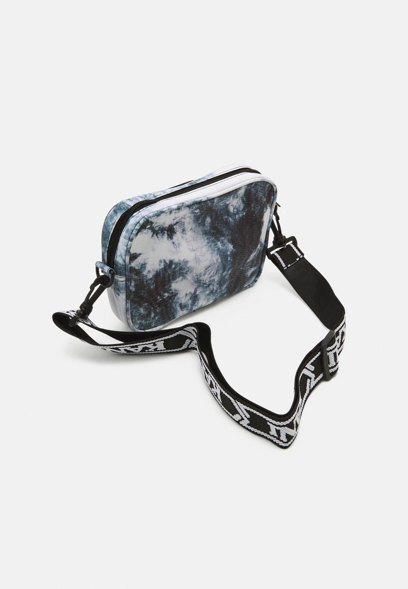 SIGNATURE TAPE SMALL BAG UNISEX - Umhängetasche - black Karl Kani SIGNATURE TAPE SMALL BAG UNISEX - Umhängetasche - Black -Outlet KARL KANI Store d6814891a1374650b902541734b05e8d