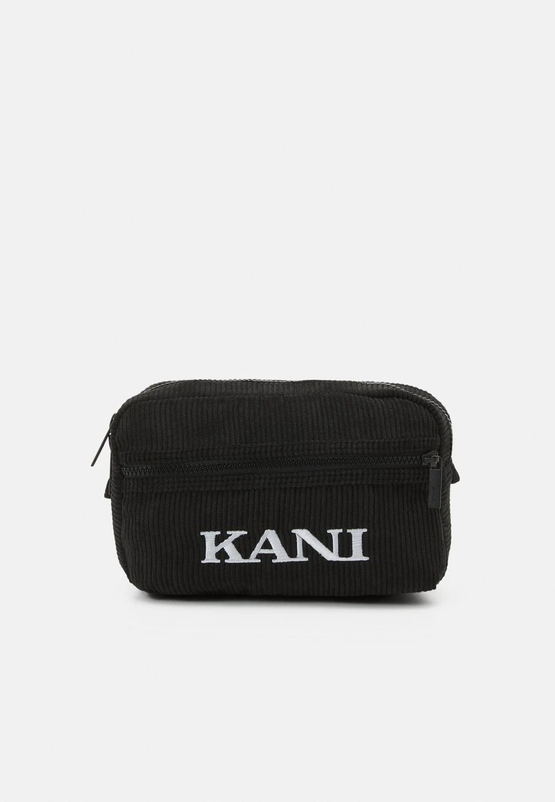 RETRO HIP BAG UNISEX - Gürteltasche - black Karl Kani RETRO HIP BAG UNISEX - Gürteltasche - Black -Outlet KARL KANI Store d6db0ff04a9f4d28a52ee23bddfd9c23