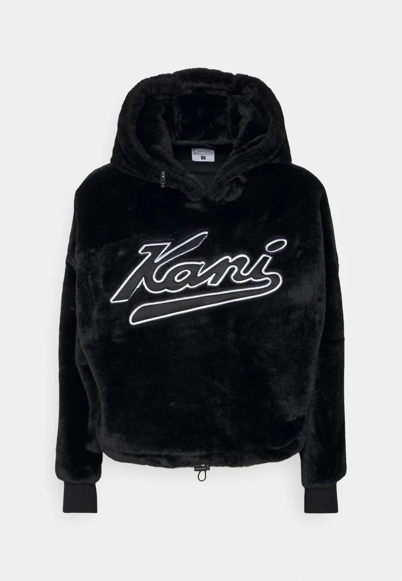 VARSITY HOODIE - Kapuzenpullover - black Karl Kani VARSITY HOODIE - Kapuzenpullover - Black, Damen -Outlet KARL KANI Store d78a835a57e34e23a78f1ca491e4114b