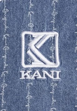 Karl Kani BASEBALL - Hemd - Blue, Herren -Outlet KARL KANI Store d7d3d5b5585443d1bb05ed70a57c656a