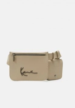 Karl Kani SIGNATURE MULTIPOCKET UNISEX - Gürteltasche - Cream
