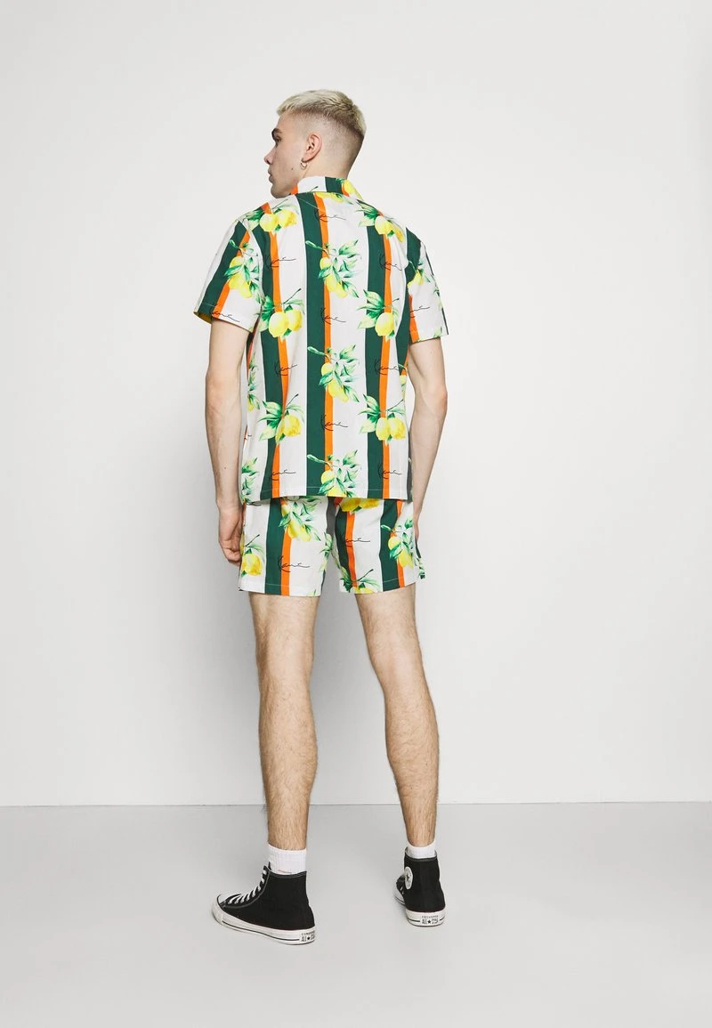 Karl Kani SMALL SIGNATURE RESORT - Shorts - White, Herren 5 Karl Kani SMALL SIGNATURE RESORT - Shorts - White, Herren – Bild 3