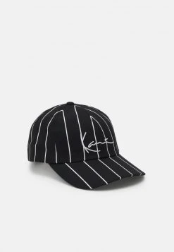 Karl Kani SIGNATURE PINSTRIPE UNISEX - Cap - Black