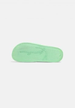 Karl Kani SIGNATURE POOL SLIDE - Pantolette Flach - Green, Damen 16 Karl Kani SIGNATURE POOL SLIDE - Pantolette Flach - Green, Damen -Outlet KARL KANI Store d833377938bb4b23b963434bd6dd75c7