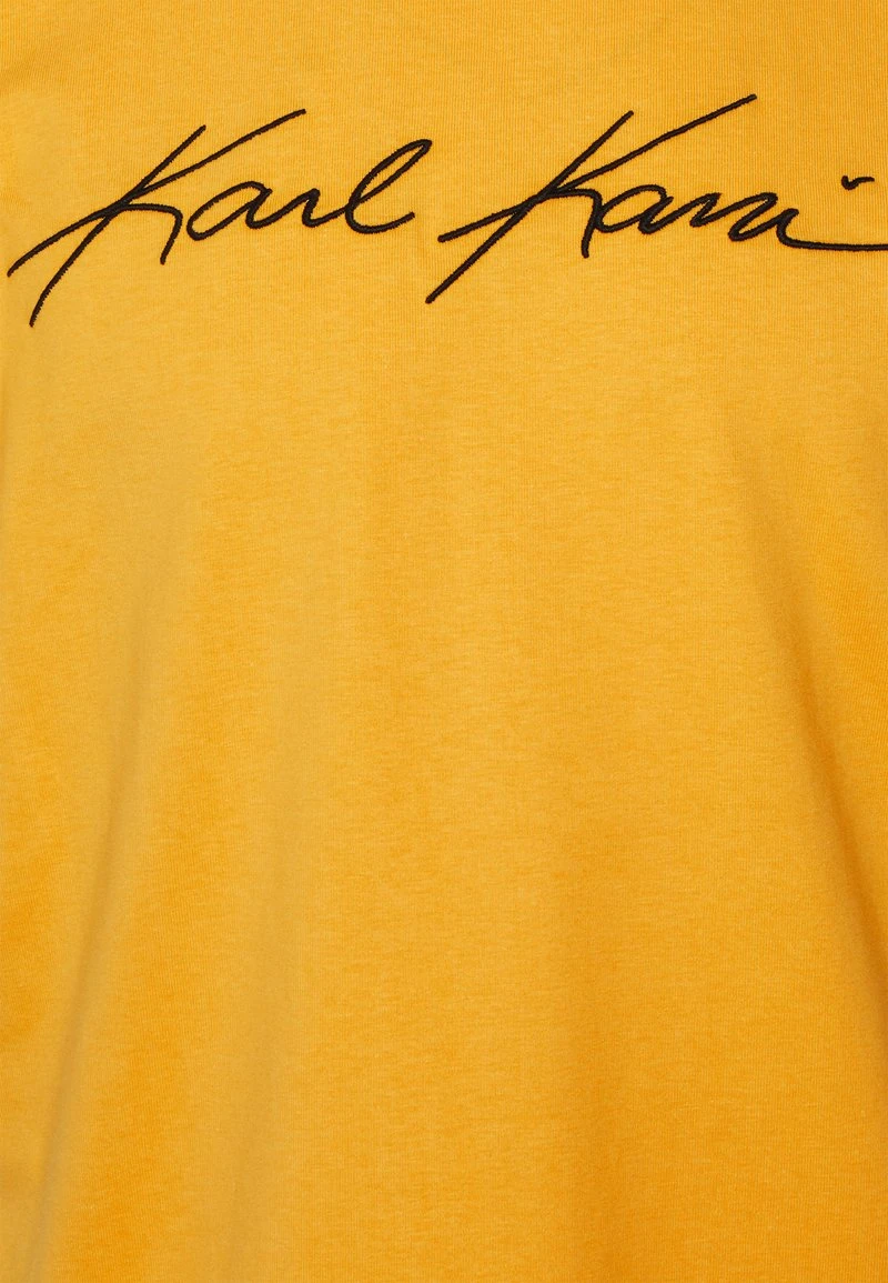 Karl Kani AUTOGRAPH TEE UNISEX - T-Shirt Print - Yellow 5 Karl Kani AUTOGRAPH TEE UNISEX - T-Shirt Print - Yellow – Bild 3