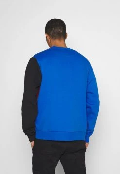Karl Kani UNISEX BLOCK CREW - Sweatshirt - Blue -Outlet KARL KANI Store d853fb423f18450197892df18ff68bbb