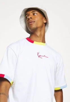 Karl Kani SMALL SIGNATURE TEE UNISEX - T-Shirt Print - White -Outlet KARL KANI Store d8721a0f3a0146bd82390fdad8bb8e45