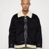 Karl Kani RETRO JACKET - Übergangsjacke - Black, Herren -Outlet KARL KANI Store d87ef14aec334d0fb8b375860ab1e48f