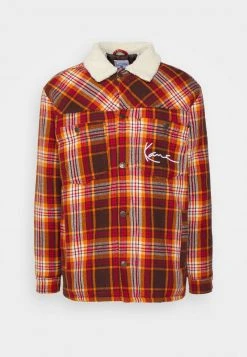 Karl Kani CHEST SIGNATURE UNISEX - Hemd - Dark Red 14 Karl Kani CHEST SIGNATURE UNISEX - Hemd - Dark Red -Outlet KARL KANI Store d8b392a13d3a47dfbb5630bfaa8c032f