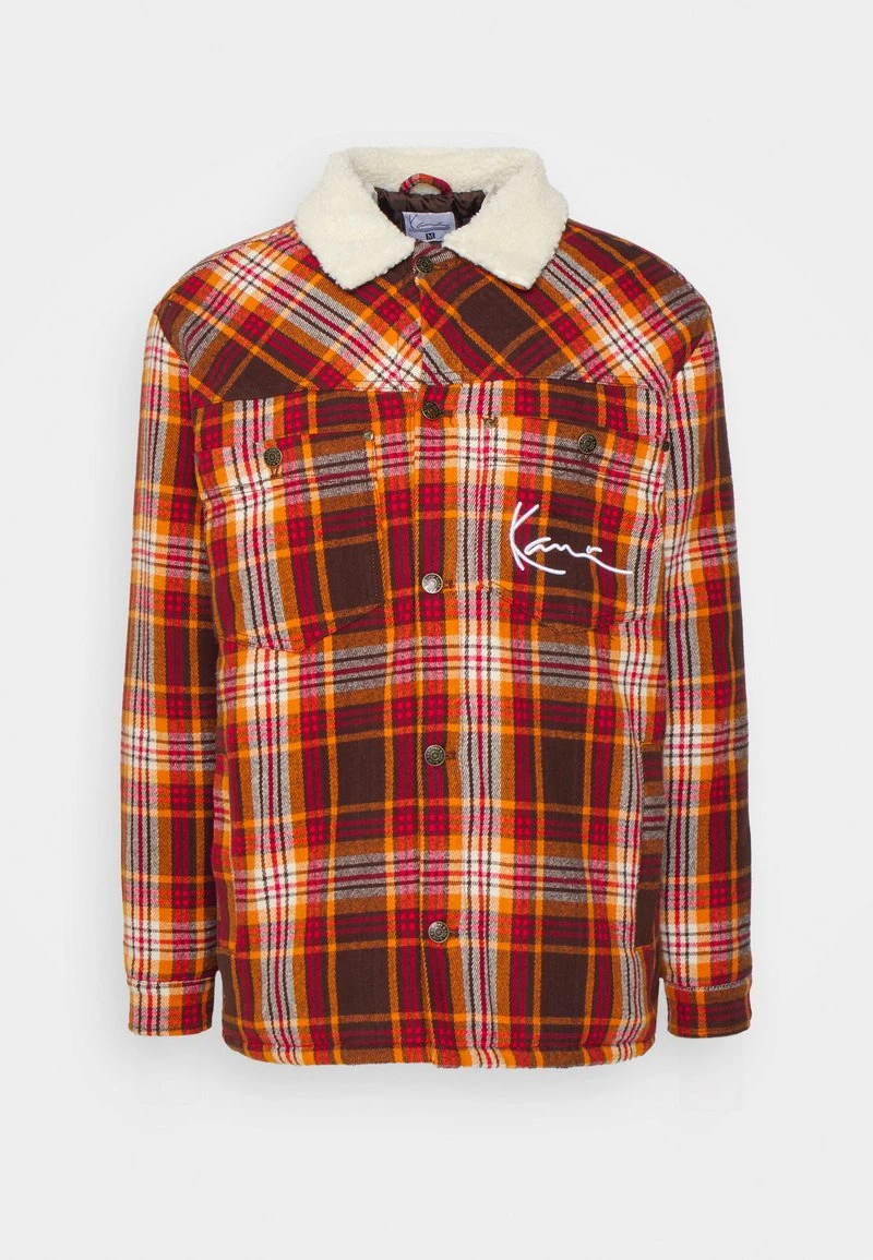 Karl Kani CHEST SIGNATURE UNISEX - Hemd - Dark Red 8 Karl Kani CHEST SIGNATURE UNISEX - Hemd - Dark Red – Bild 6