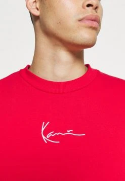 Karl Kani UNISEX SMALL SIGNATURE CREW - Sweatjacke - Red 13 Karl Kani UNISEX SMALL SIGNATURE CREW - Sweatjacke - Red -Outlet KARL KANI Store d8f30c40e5914483afc6f2a0eabb6031