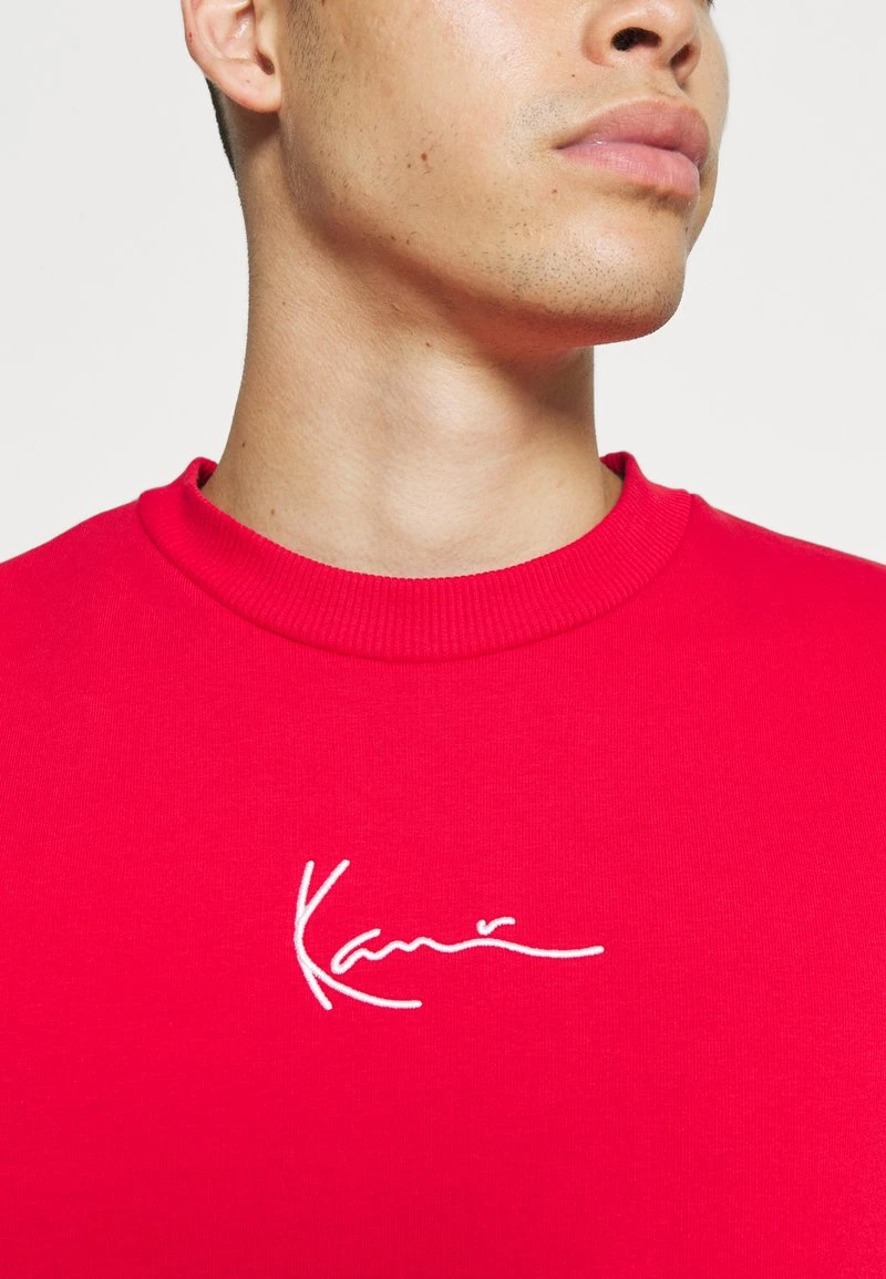 Karl Kani UNISEX SMALL SIGNATURE CREW - Sweatjacke - Red 8 Karl Kani UNISEX SMALL SIGNATURE CREW - Sweatjacke - Red – Bild 6