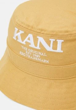 Karl Kani SIGNATURE BUCKET HAT UNISEX - Hut - Sand -Outlet KARL KANI Store d94a178d5edc480dba6b81087a82422a