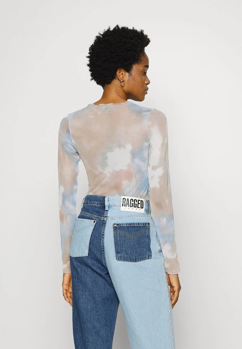 Karl Kani SIGNATURE - Langarmshirt - Taupe, Damen 5 Karl Kani SIGNATURE - Langarmshirt - Taupe, Damen – Bild 3