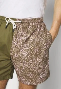 Karl Kani SMALL SIGNATURE - Shorts - Sand, Herren 11 Karl Kani SMALL SIGNATURE - Shorts - Sand, Herren -Outlet KARL KANI Store d9e9640685a1471591c1fd602a8eceda