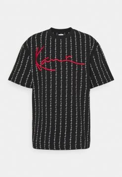 Karl Kani SIGNATURE LOGO PINSTRIPE TEE - T-Shirt Print - Black, Herren 13 Karl Kani SIGNATURE LOGO PINSTRIPE TEE - T-Shirt Print - Black, Herren -Outlet KARL KANI Store da20ac7718e54741990d9169aa88b1bd
