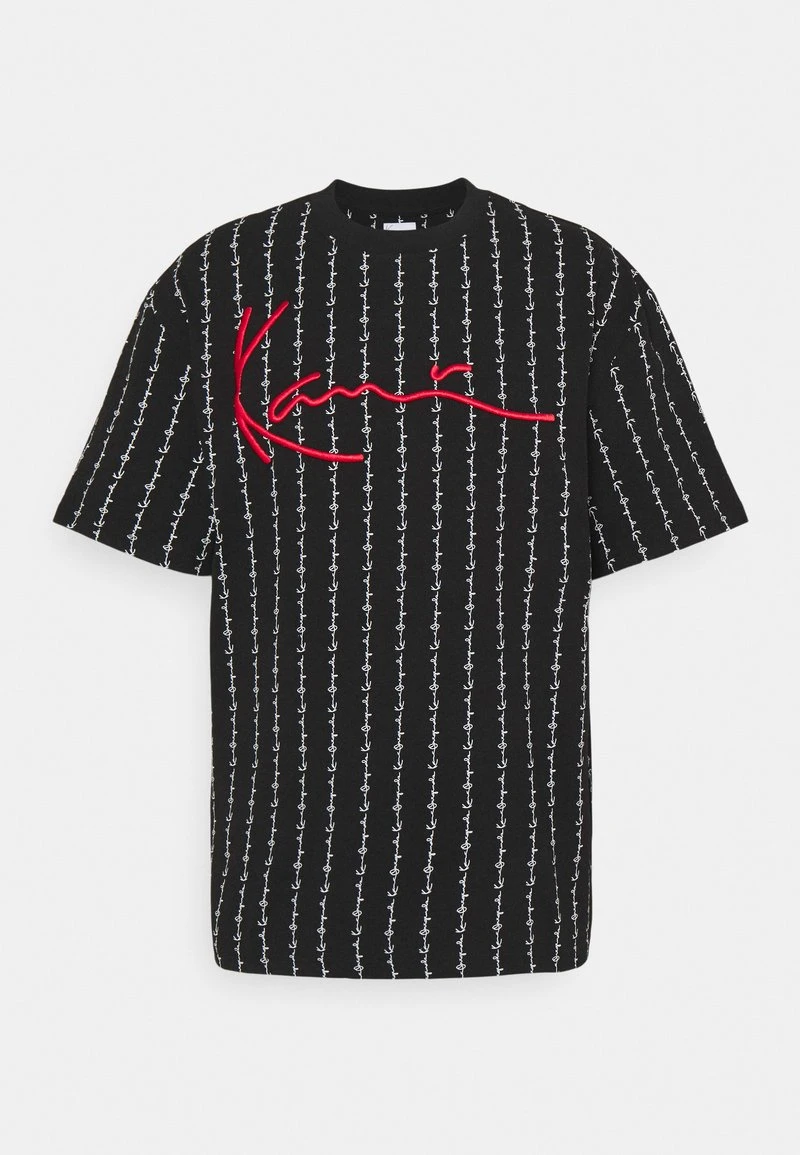 Karl Kani SIGNATURE LOGO PINSTRIPE TEE - T-Shirt Print - Black, Herren 7 Karl Kani SIGNATURE LOGO PINSTRIPE TEE - T-Shirt Print - Black, Herren – Bild 5