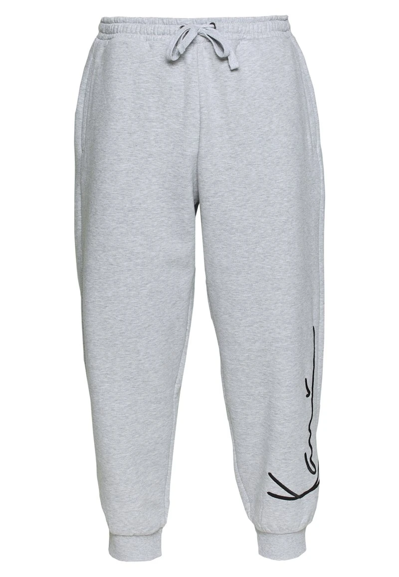 SIGNATURE RETRO - Jogginghose - grey/black Karl Kani SIGNATURE RETRO - Jogginghose - Grey/black, Herren -Outlet KARL KANI Store dab394cf0a2a4f868e4e702c7c868ed6