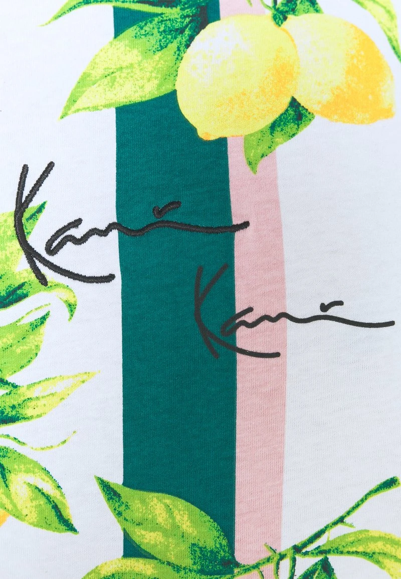 Karl Kani SMALL SIGNATURE TEE - T-Shirt Basic - White, Damen 8 Karl Kani SMALL SIGNATURE TEE - T-Shirt Basic - White, Damen – Bild 6