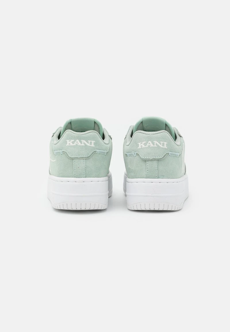 Karl Kani UP LOGO - Sneaker Low - Frosty Green/white/pearled Ivory, Damen 6 Karl Kani UP LOGO - Sneaker Low - Frosty Green/white/pearled Ivory, Damen – Bild 4