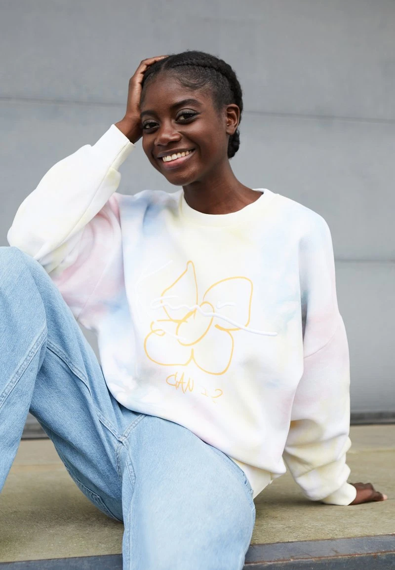 Karl Kani SIGNATURE CREW - Sweatshirt - Multicolor, Damen 3 Karl Kani SIGNATURE CREW - Sweatshirt - Multicolor, Damen