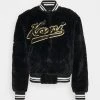 Karl Kani VARSITY COLLEGE JACKET UNISEX - Bomberjacke - Black -Outlet KARL KANI Store dc20d554f0dc44818583f49e6096dd8e