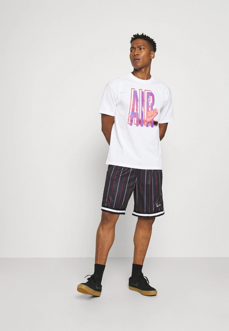 SMALL SIGNATURE PINSTRIPE - Shorts - black Karl Kani SMALL SIGNATURE PINSTRIPE - Shorts - Black, Herren -Outlet KARL KANI Store dc4d1cc5be3c4e9c8fb913bac5510c38