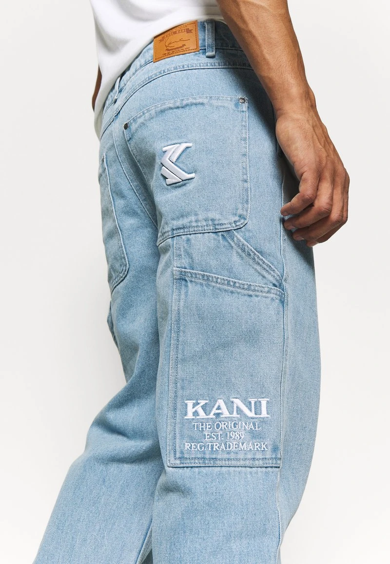 BAGGY - Jeans Relaxed Fit - blue Karl Kani BAGGY - Jeans Relaxed Fit - Blue, Herren -Outlet KARL KANI Store dc6649e025f2469aae45ae145f6dacae