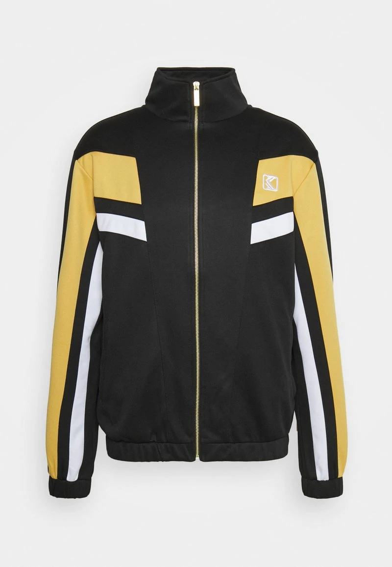 CHEST SIGNATURE UNISEX - Trainingsjacke - cream Karl Kani CHEST SIGNATURE UNISEX - Trainingsjacke - Cream -Outlet KARL KANI Store dcca15093dc9430eb299a55e31583609