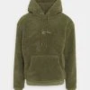 Karl Kani SMALL SIGNATURE HOODIE UNISEX - Kapuzenpullover - Dark Green 1 Karl Kani SMALL SIGNATURE HOODIE UNISEX - Kapuzenpullover - Dark Green -Outlet KARL KANI Store dd3ae657b9c242b09708c084d2dde492