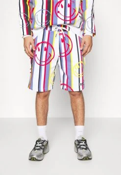 KARL KANI X SMILEY® SIGNATURE STRIPE UNISEX - Shorts - Multicolor 5 KARL KANI X SMILEY® SIGNATURE STRIPE UNISEX - Shorts - Multicolor -Outlet KARL KANI Store dd7b45c9b2264d3ebbe77438a6ec8778
