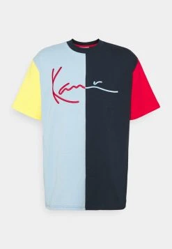 Karl Kani SIGNATURE BLOCK TEE UNISEX - T-Shirt Print - Navy -Outlet KARL KANI Store dda02b3c7177470299d9d652c61932c8