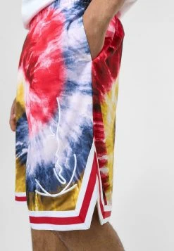 Karl Kani SIGNATURE TIE DYE - Shorts - Multicolor, Herren -Outlet KARL KANI Store ddaaca2dd03b4164ae7f40b64017bbd4