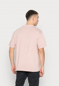 Karl Kani SMALL SIGNATURE WASHED TEE - T-Shirt Basic - Rose, Unisex -Outlet KARL KANI Store ddb7352a10ba4c23a07f9d5139621994