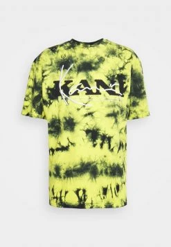Karl Kani RETRO TIE DYE TEE UNISEX - T-Shirt Print - Yellow 12 Karl Kani RETRO TIE DYE TEE UNISEX - T-Shirt Print - Yellow -Outlet KARL KANI Store de057965372048a69d9ca87202eb3493