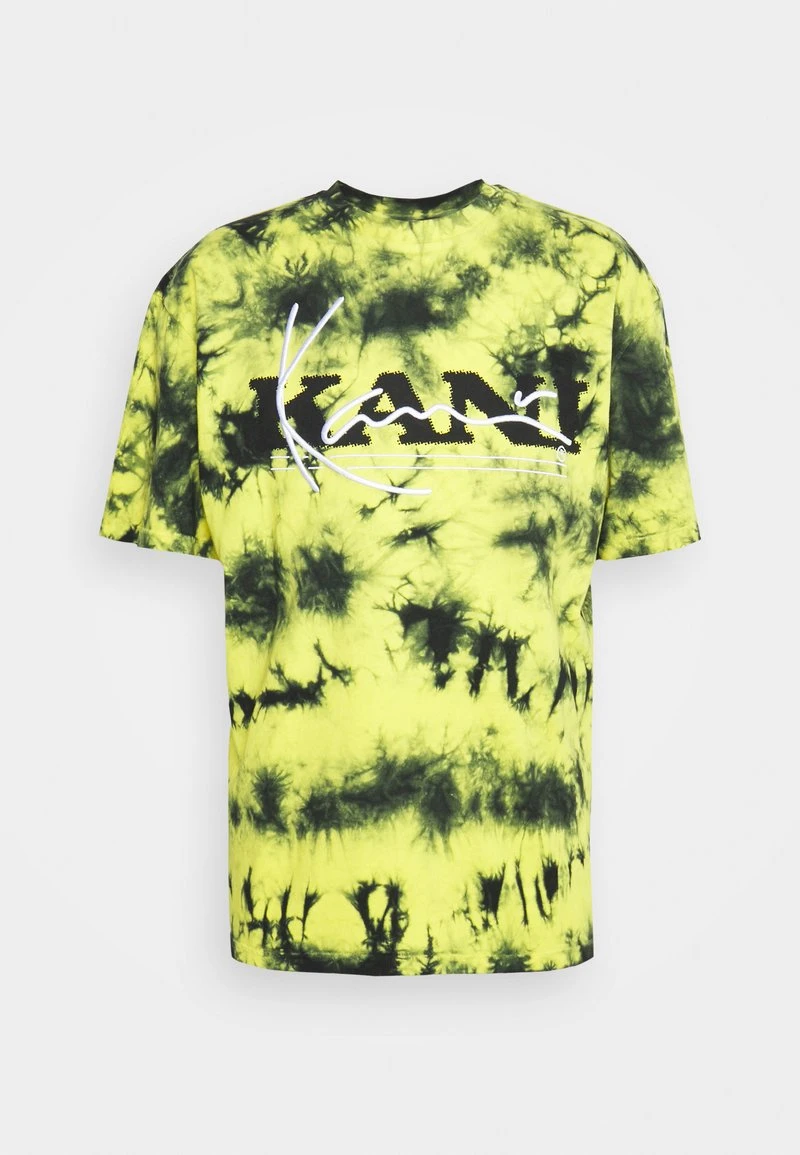 Karl Kani RETRO TIE DYE TEE UNISEX - T-Shirt Print - Yellow 7 Karl Kani RETRO TIE DYE TEE UNISEX - T-Shirt Print - Yellow – Bild 5