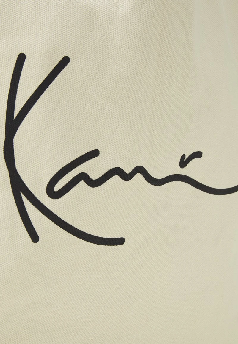 Karl Kani SIGNATURE SHOPPER - Shopping Bag - Cream, Unisex 6 Karl Kani SIGNATURE SHOPPER - Shopping Bag - Cream, Unisex – Bild 5