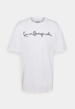 Karl Kani ORIGINALS TEE UNISEX - T-Shirt Print - White -Outlet KARL KANI Store de63f8519dc846e5893efc42dbf7c85d