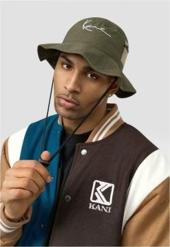 Karl Kani SIGNATURE - Hut - Military Green, Herren