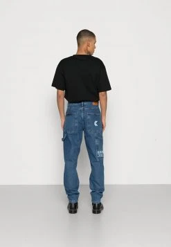 Karl Kani RETRO WORKWEAR - Jeans Tapered Fit - Dark Indigo, Herren 4 Karl Kani RETRO WORKWEAR - Jeans Tapered Fit - Dark Indigo, Herren -Outlet KARL KANI Store decacc4a4a5b48dda77b2ddbe223e3e5